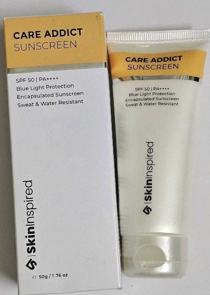 Care Addict Sunscreen