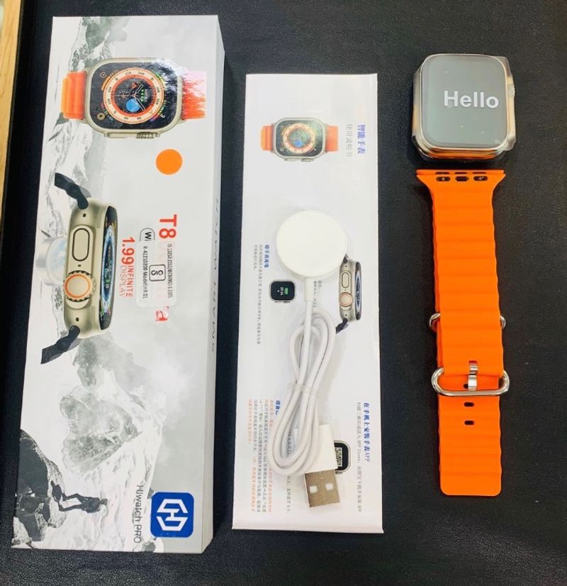 Smartwatch T800 Ultra 🔥 Just For 549