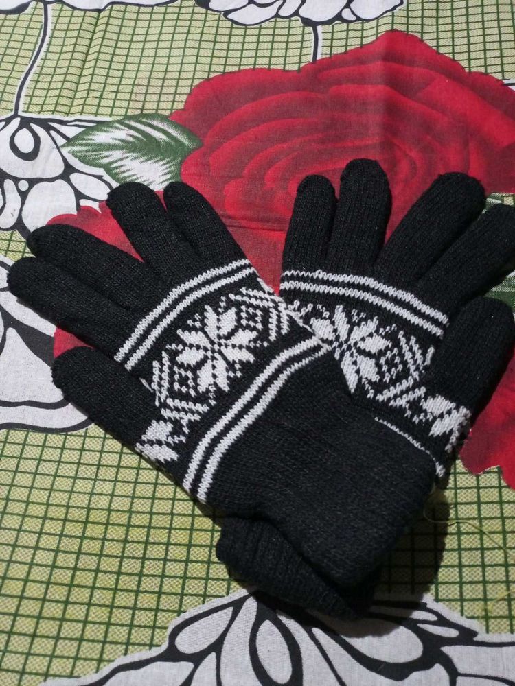 Winter Knit Gloves