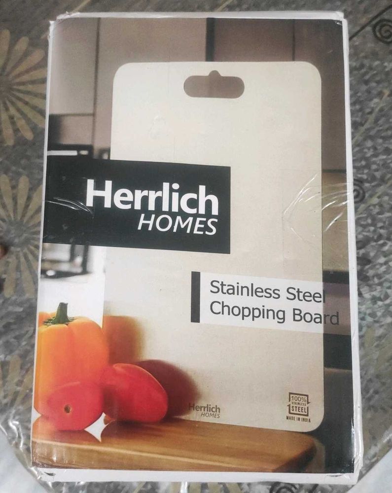 Stainless Steel Cutting Board