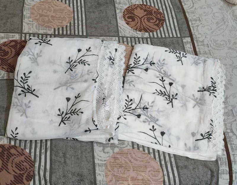Pack Of 2 Floral Printed Stole