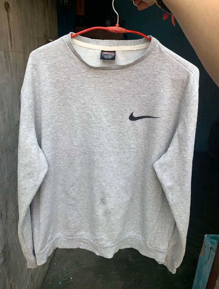 Nike Grey Sweatshirt