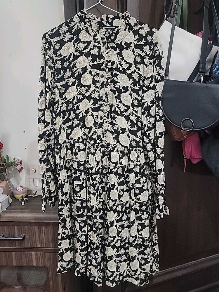 Floral Dress Size 40
