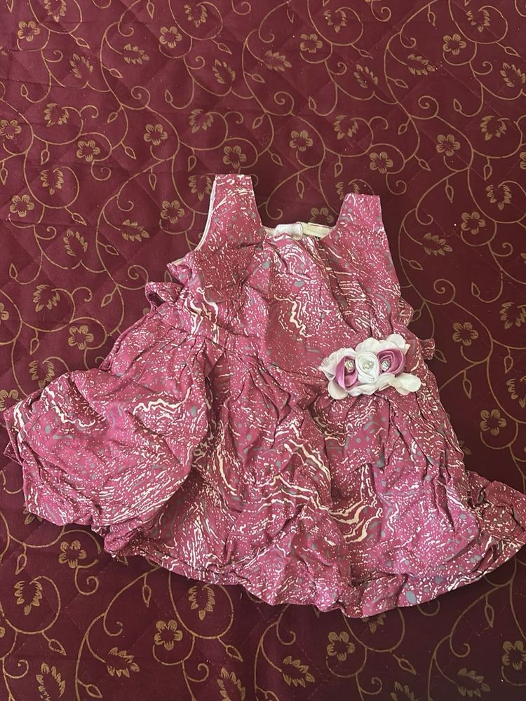 Cute Floral Baby Dress