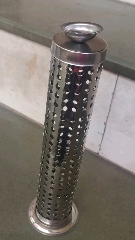 Stainless stell house incense stick holder