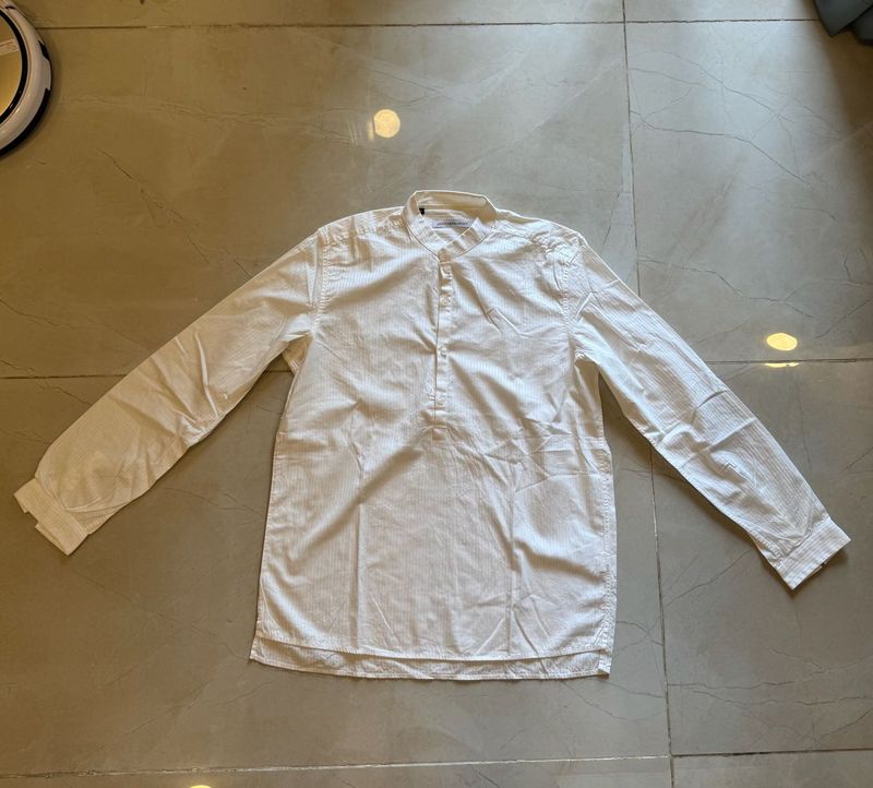 Off White Color Kurta For Men