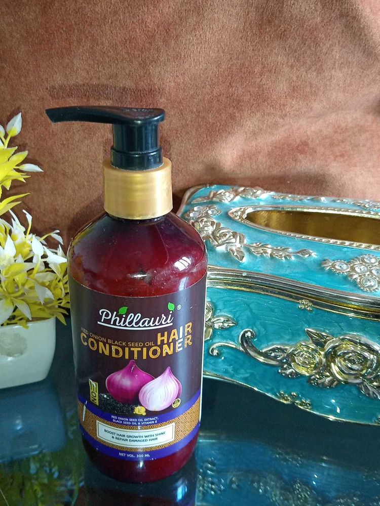 Philauri RedOnionBlackSeedOil Hair Condition300ml