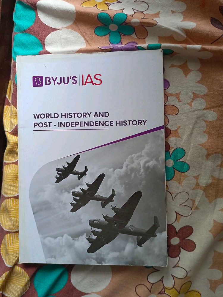 UPSC World History Book