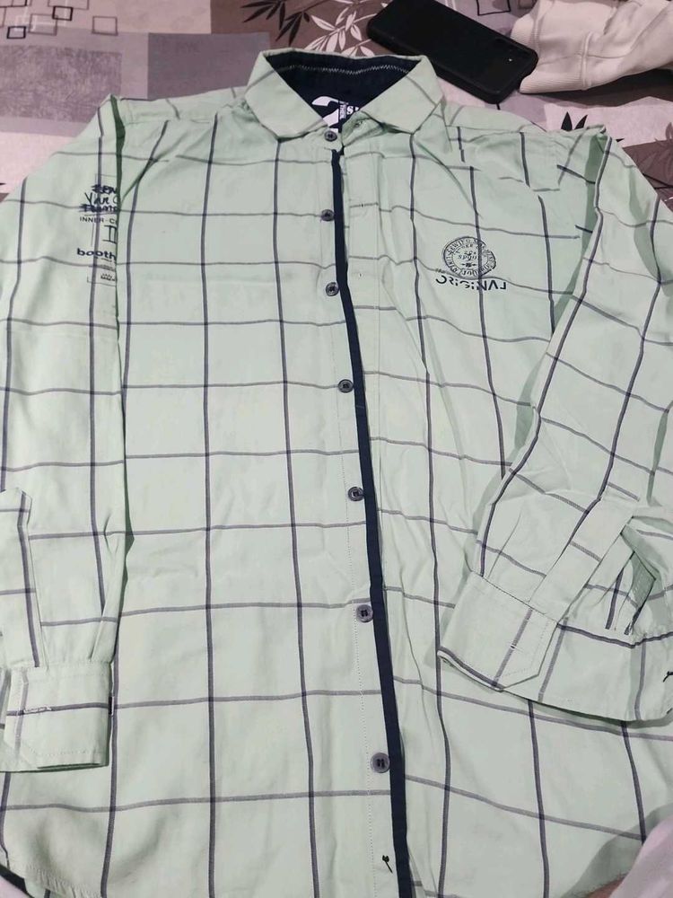 Checkered Casual Shirt