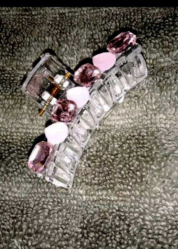 Crystal Gem Hair Clip