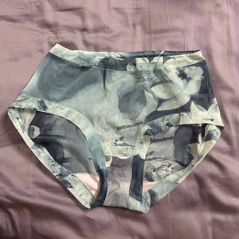 Floral Print Briefs