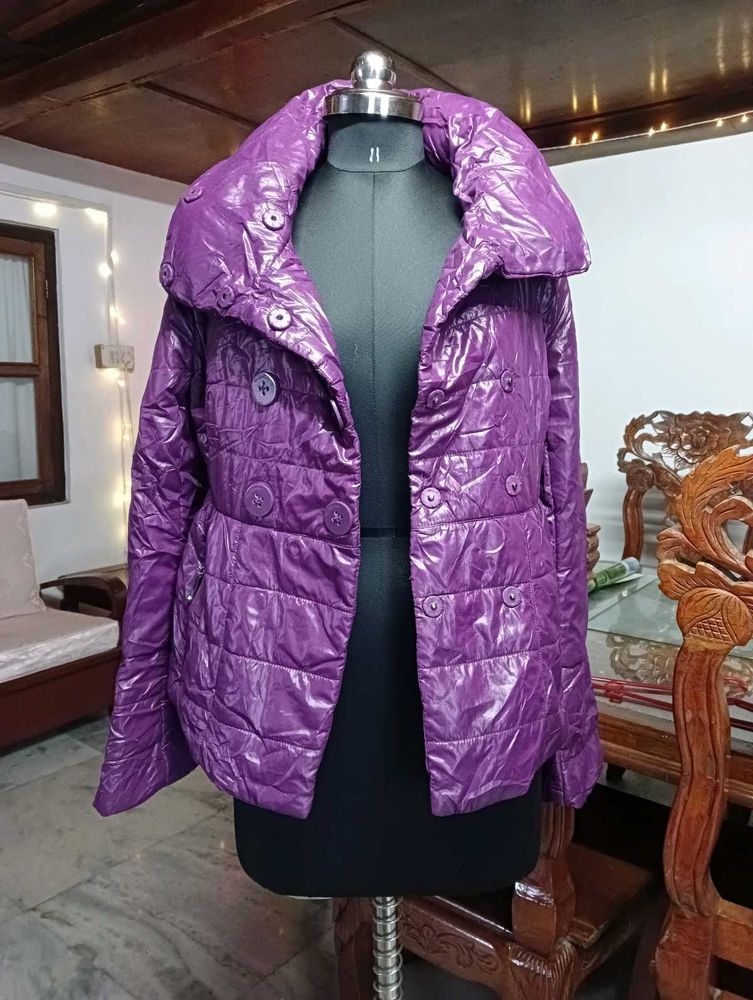 Puffer Purple Jacket (Nemo)