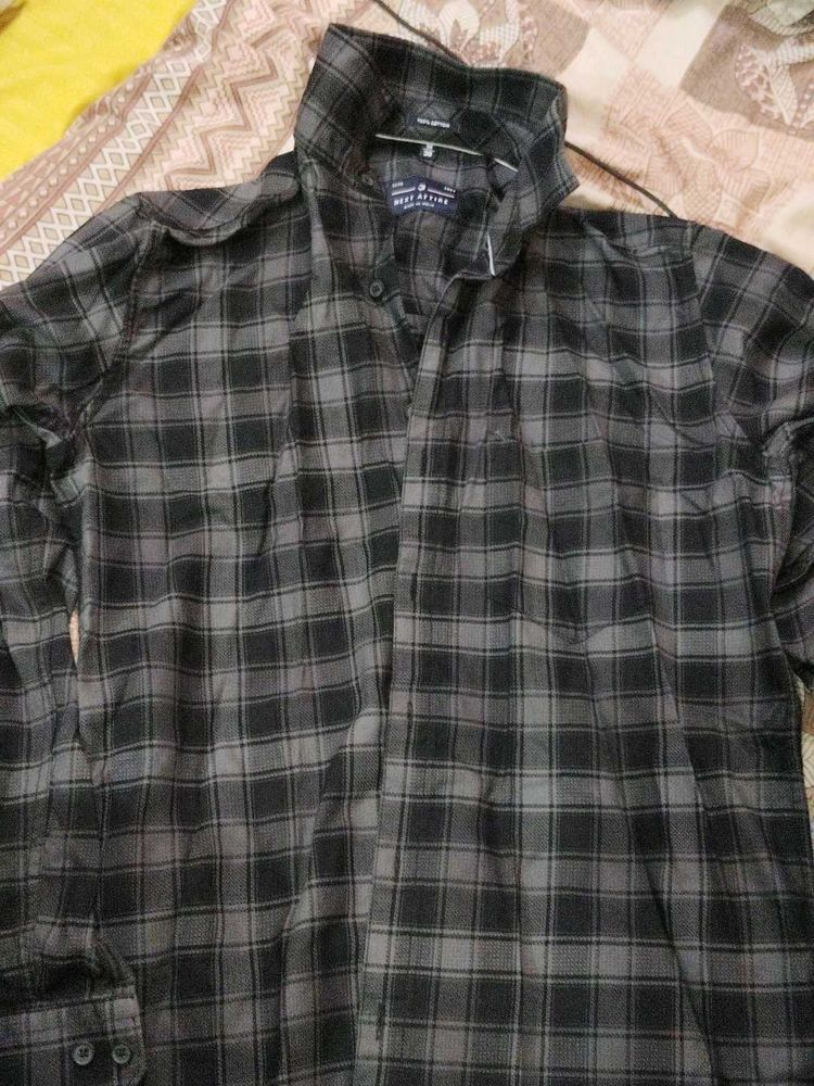 Men's Plaid Flannel Shirt