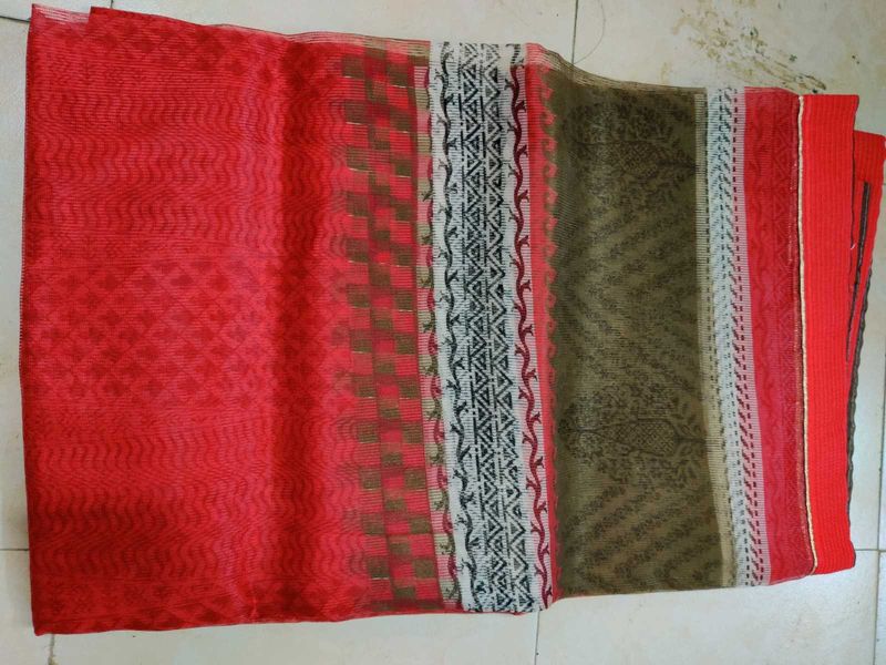 Printed Saree