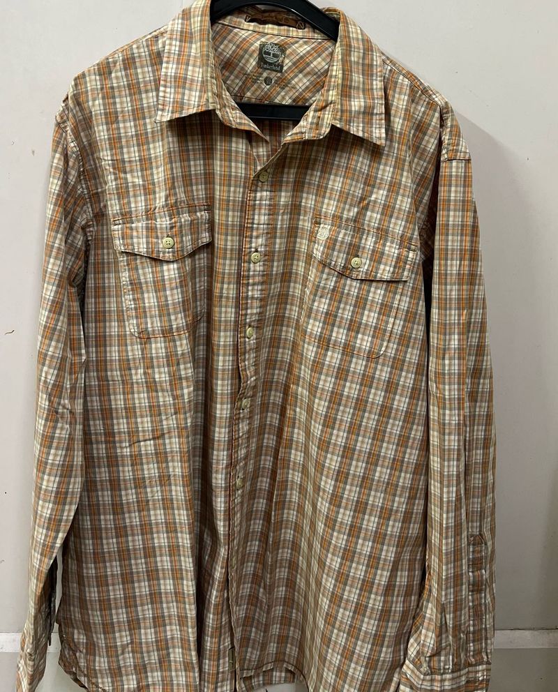 Timberland Plaid Shirt