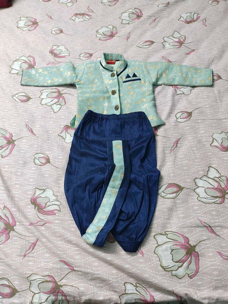Cute Boys Ethnic Set