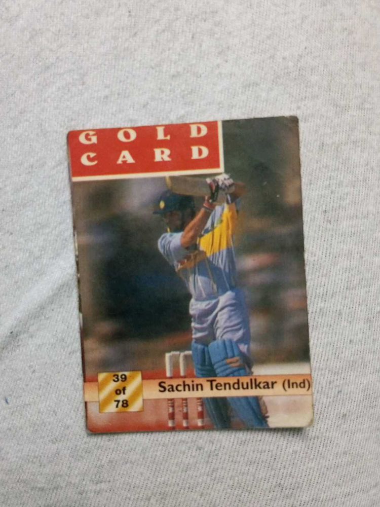 Big Fun Cricket Cards Collection