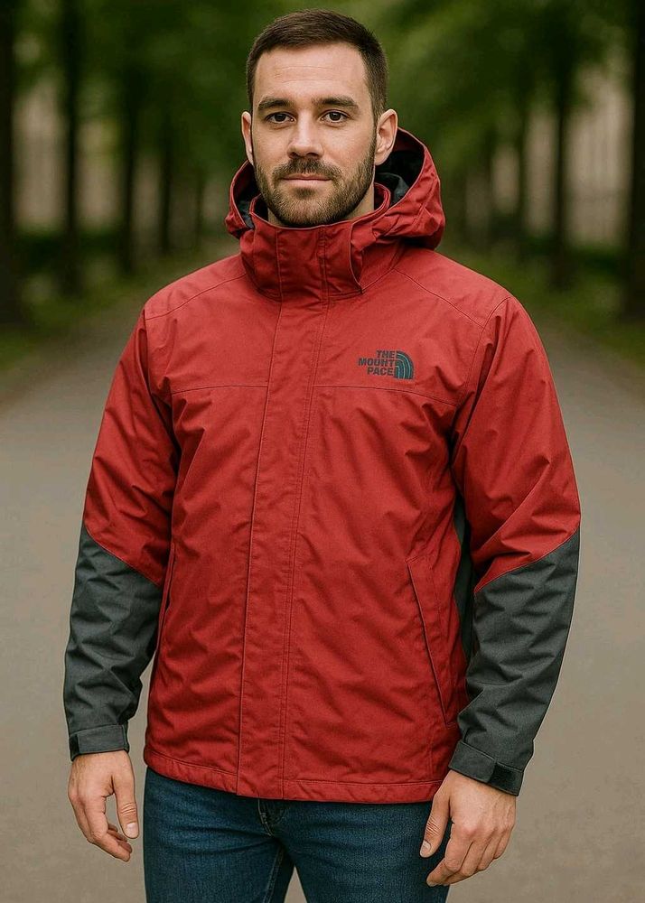 The North Face Red Jacket