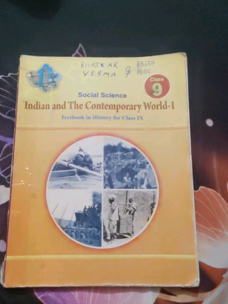Class 9th History Book