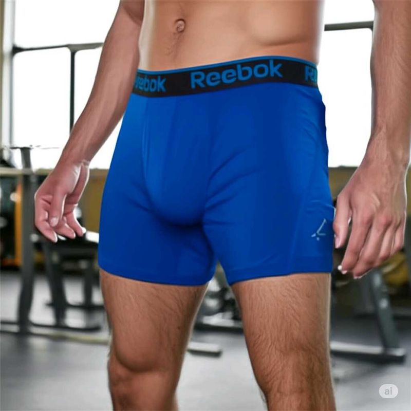 Reebok Men&#39;s Compression Shorts