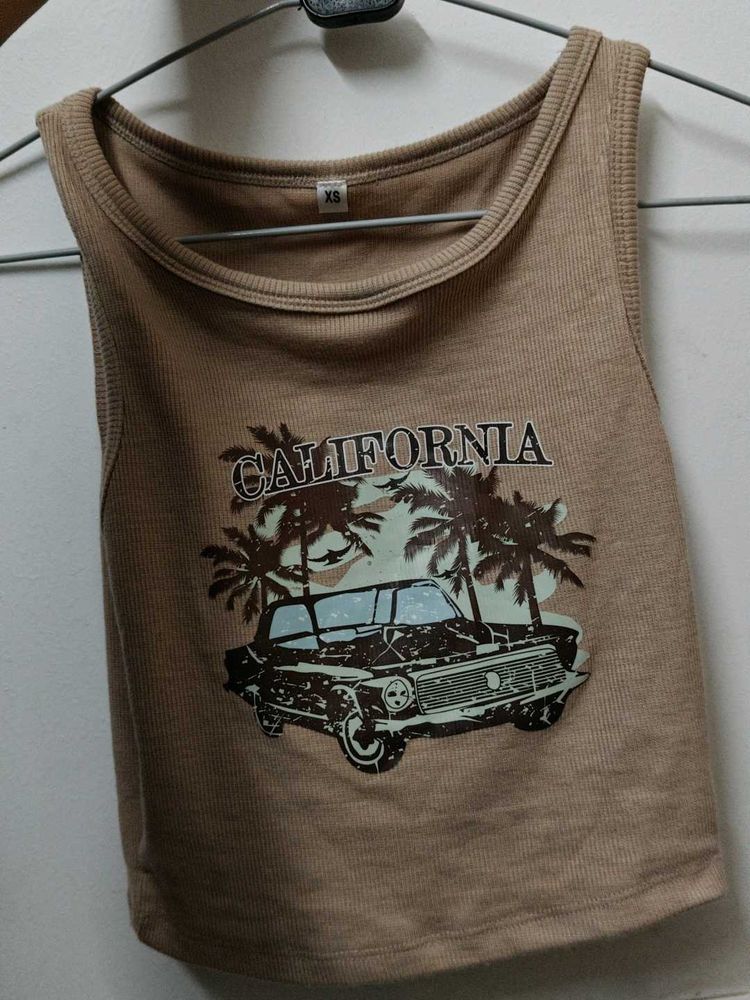 California Graphic Tank Top