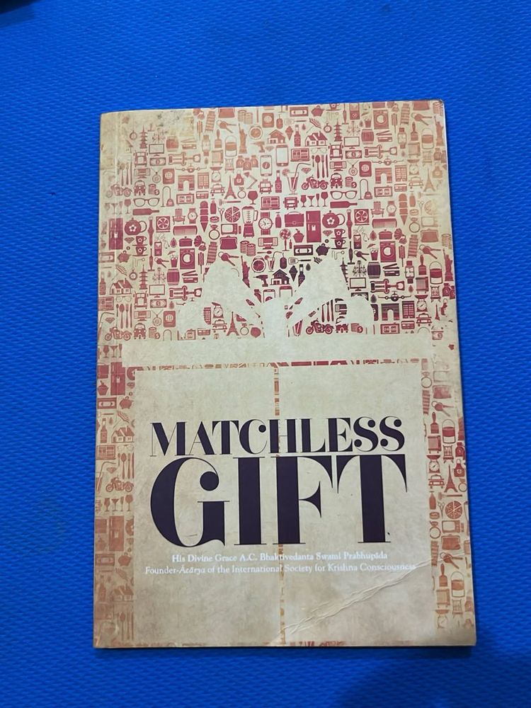Matchless Gift Book