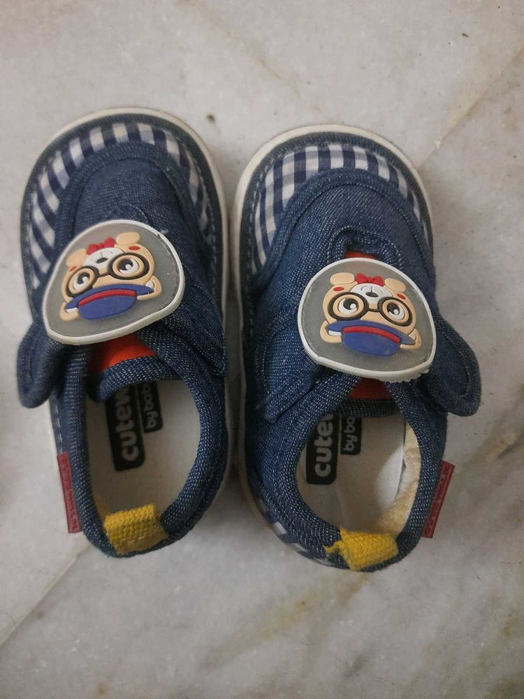 Cutewalk By Babyhug Shoes