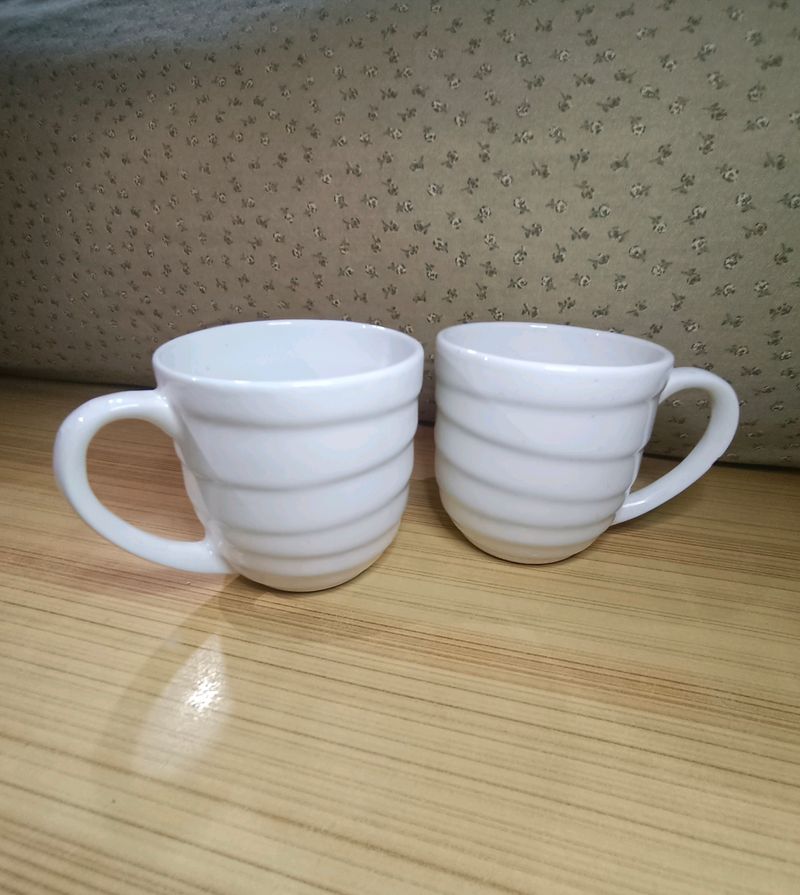 Set Of Two Tea Cups...