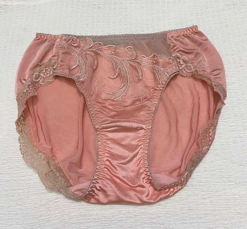 satin brief