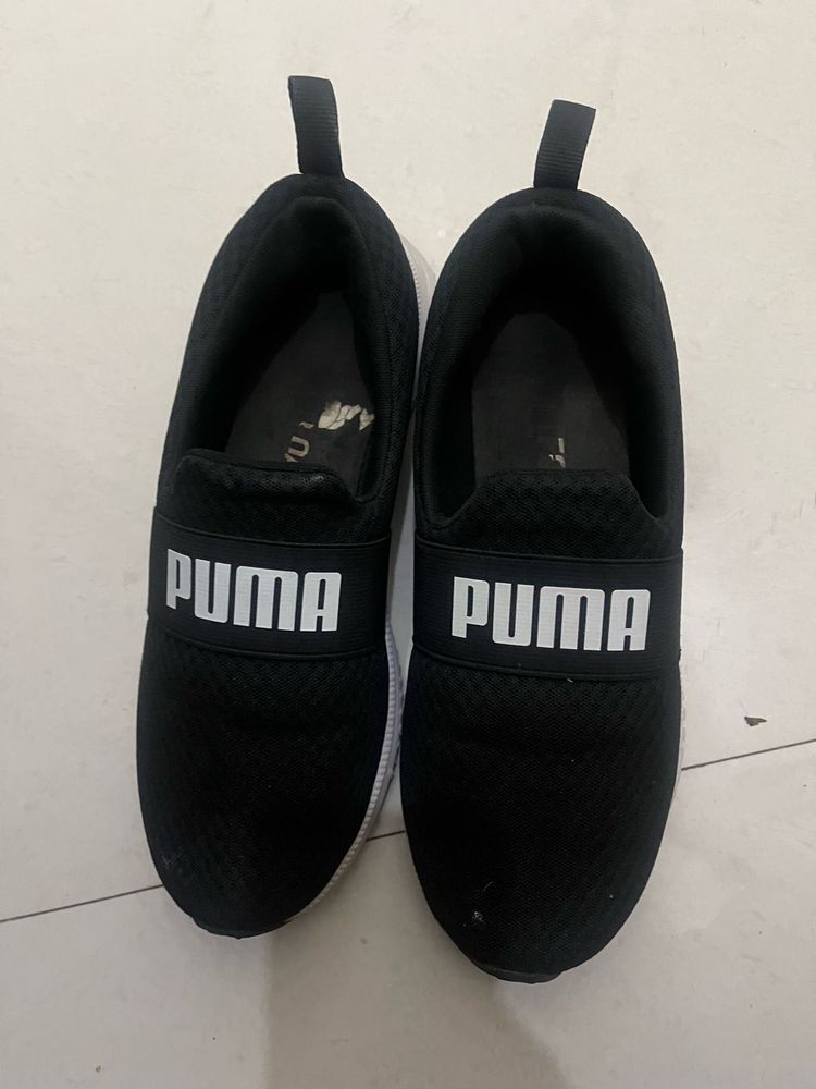 Puma Women Slipon Shoes Black