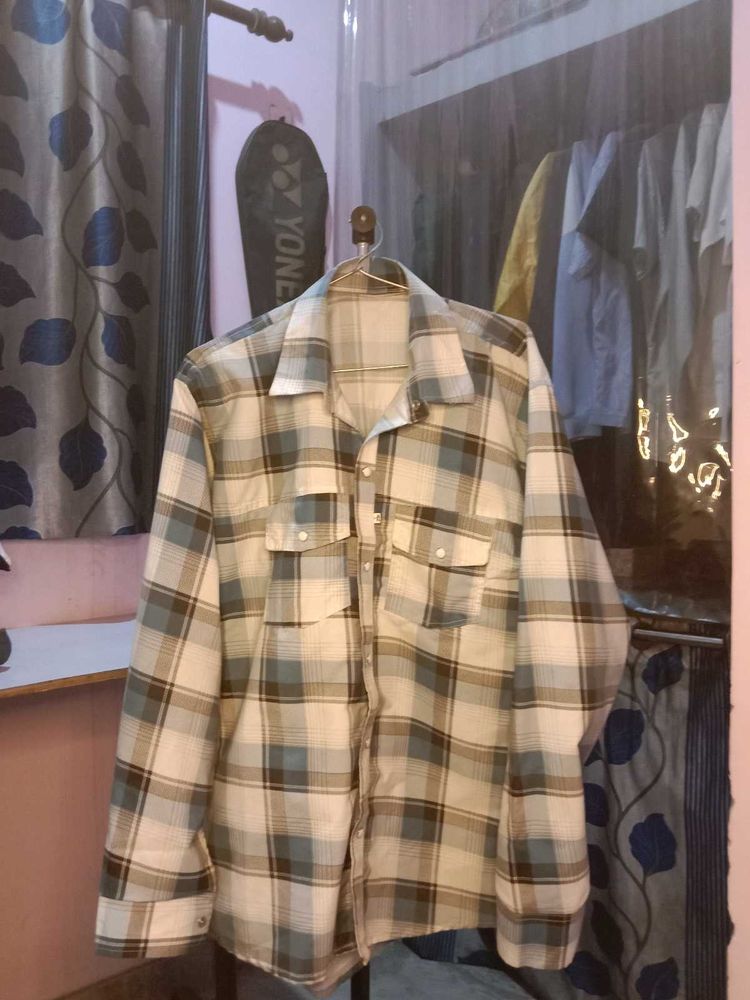 Check Style Men&#39;s Cool Baggy Layer