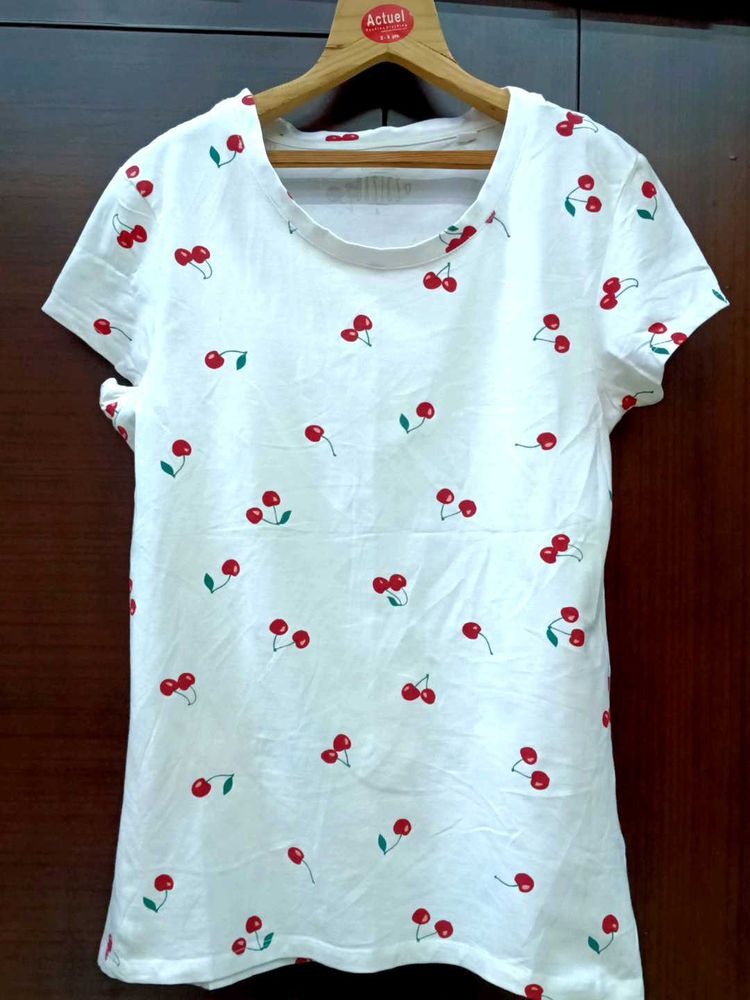 Cherry Tshirts For Girls