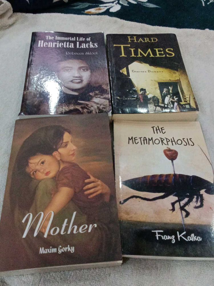 Classic Literature Collection - 4 Books