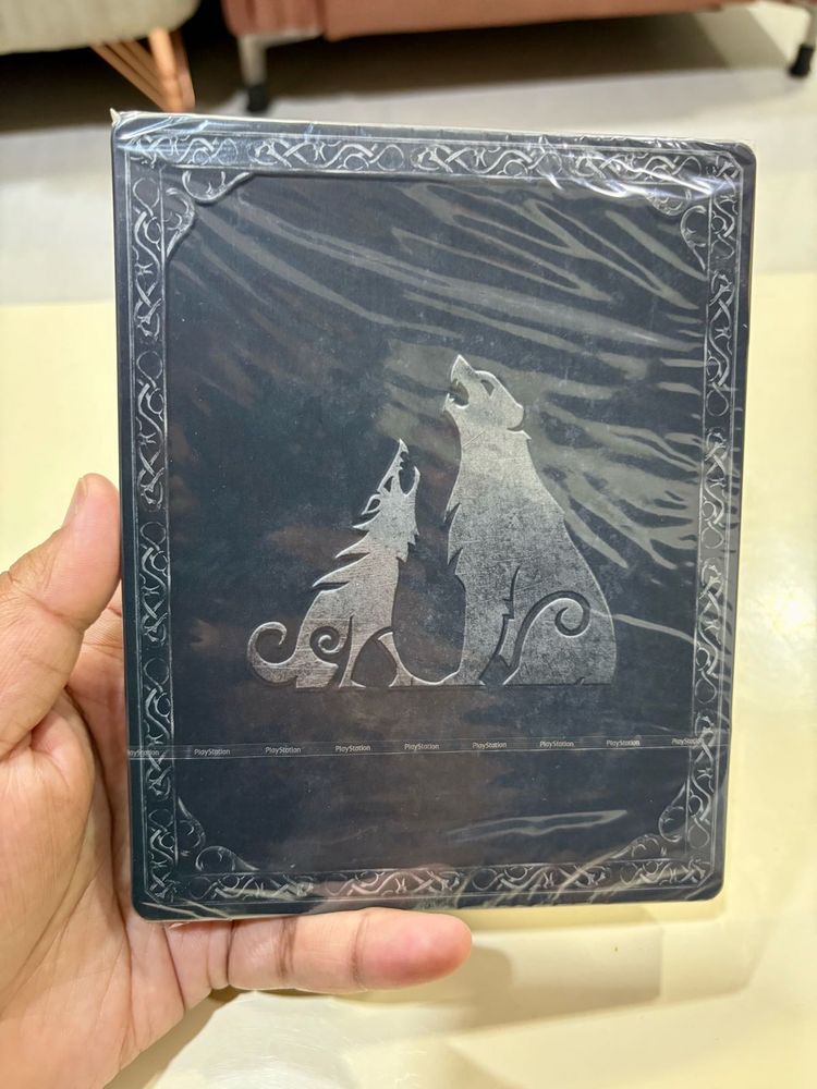 God Of War Ragnarok Steelbook &amp; Game For PS5 &amp; PS4