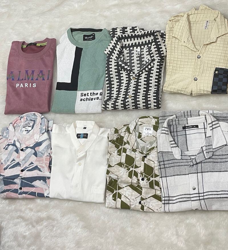 Men&#39;s Shirts Bundle