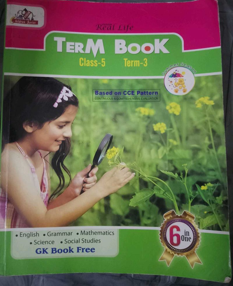 Term Book Class 5