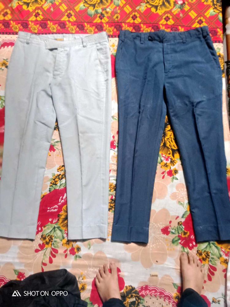 🎉2 Combo Blue Casual Pants