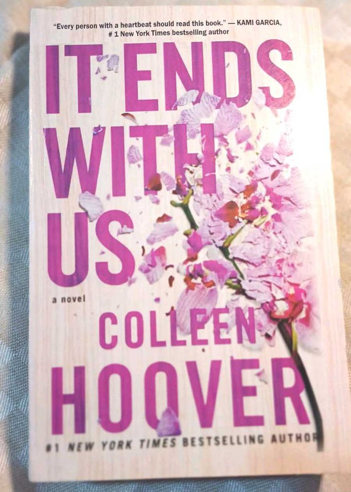 It Ends With Us by Colleen Hoover