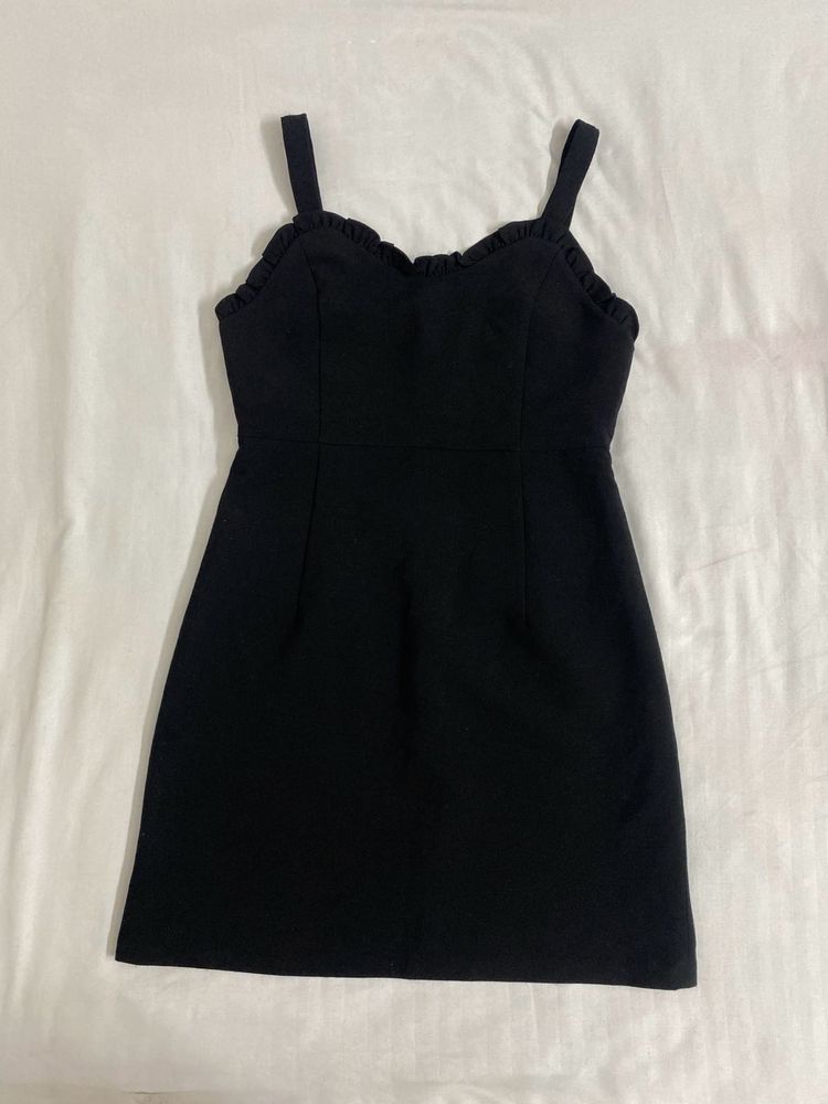 Black Mini Dress bust 32