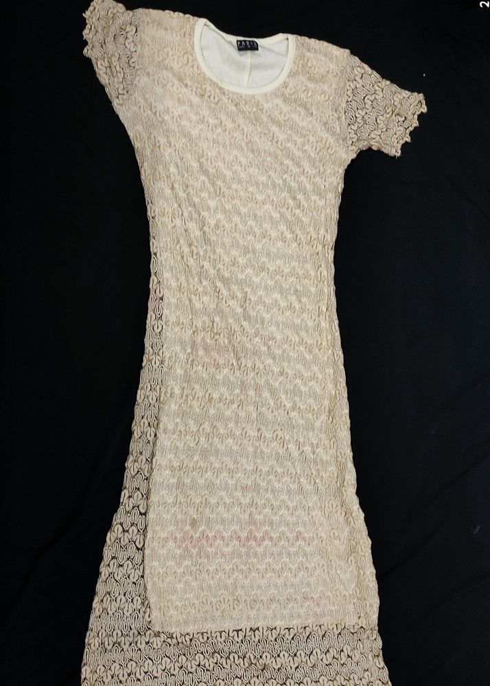 Long Body Fit Gown