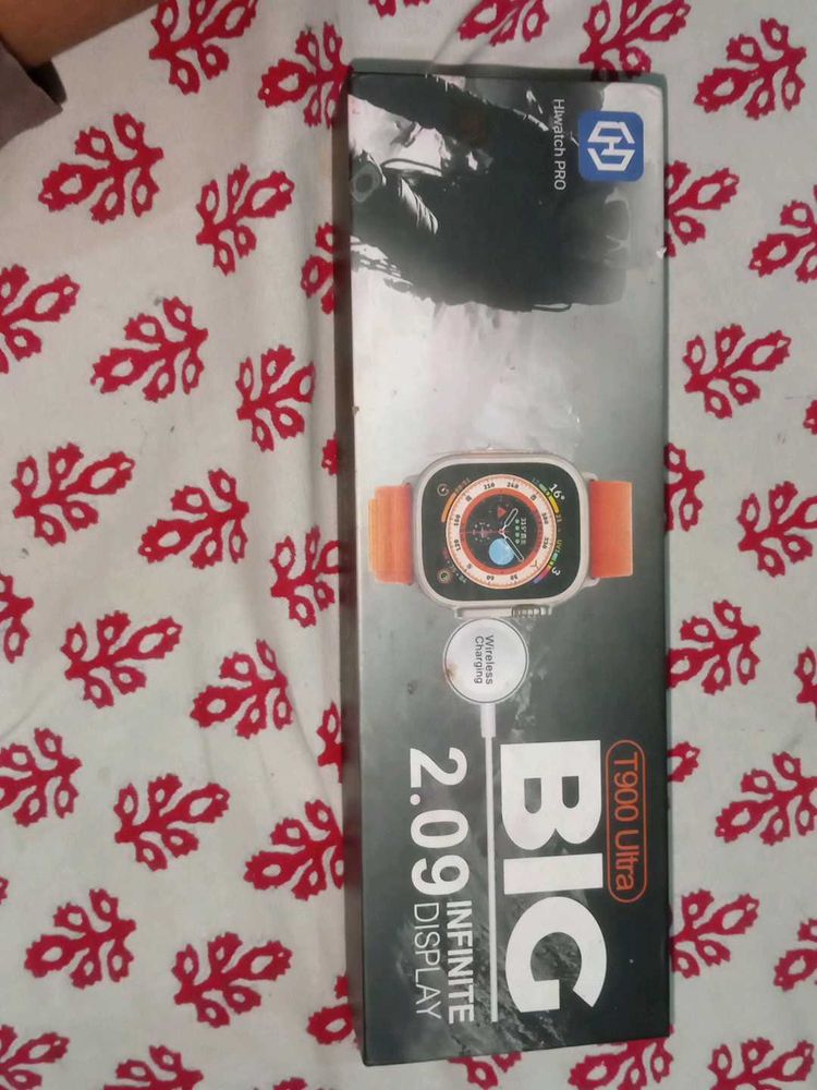 T900 Ultra Smart Watch - Green Band