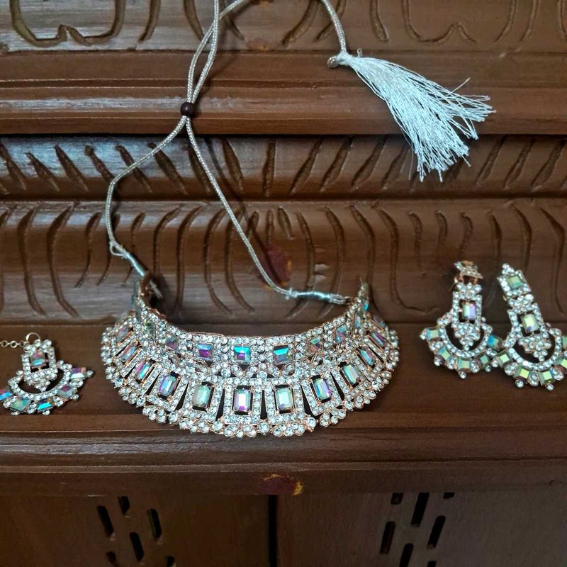 &#34;Crystal &amp; Rainbow Shine — Pure Elegance&#34;