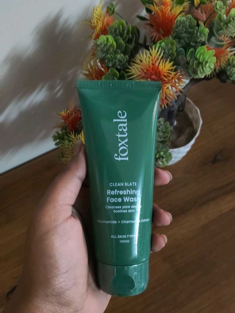 Foxtale Refreshing Face Wash