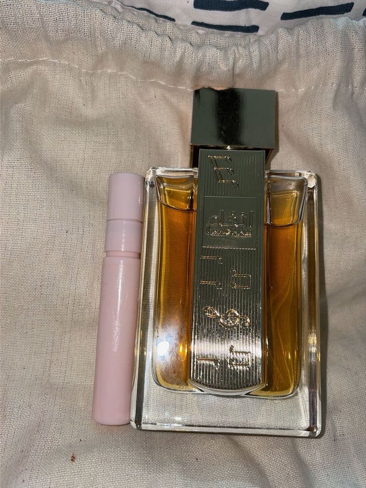 10ml sample of Lattafa Angham