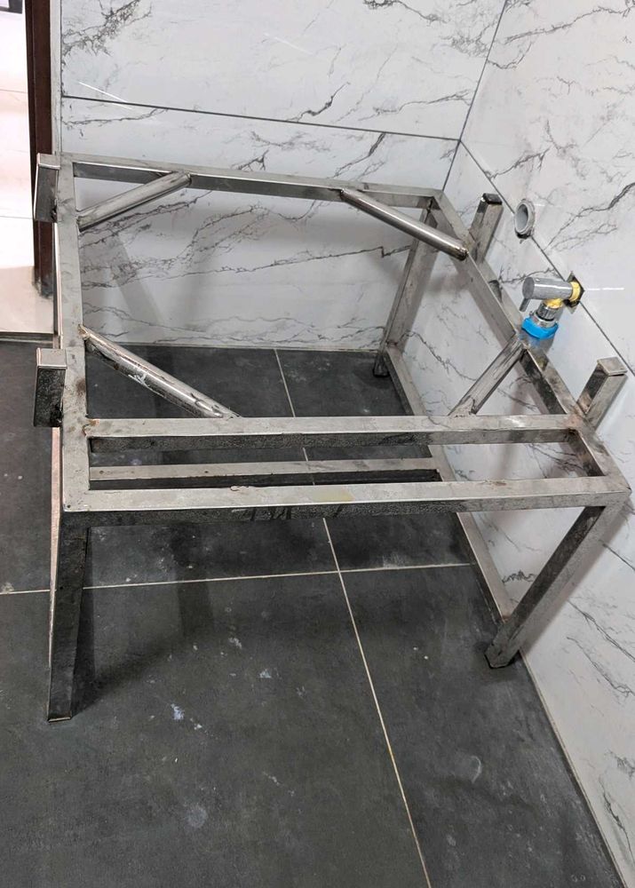 Stainless Washingmachine Stand