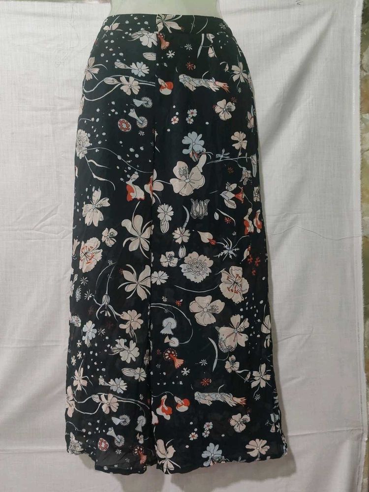 Floral Print Palazzo Pants
