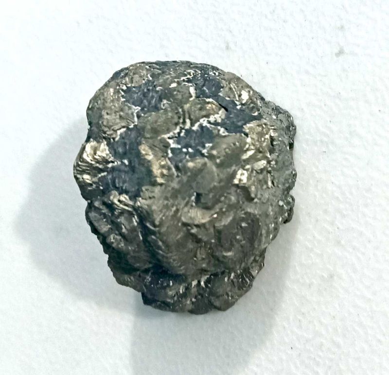 Raw Pyrite Cluster