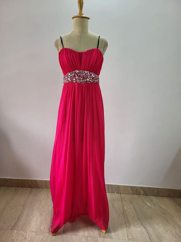 Sweatheart Neckline Party Gown🎀❤️🦋