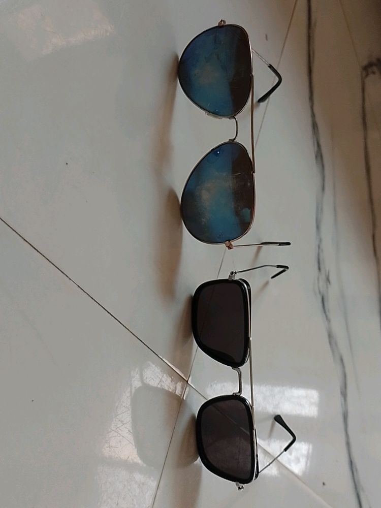 Ray Ban Sunglasses For Men And Women Pack Of 2