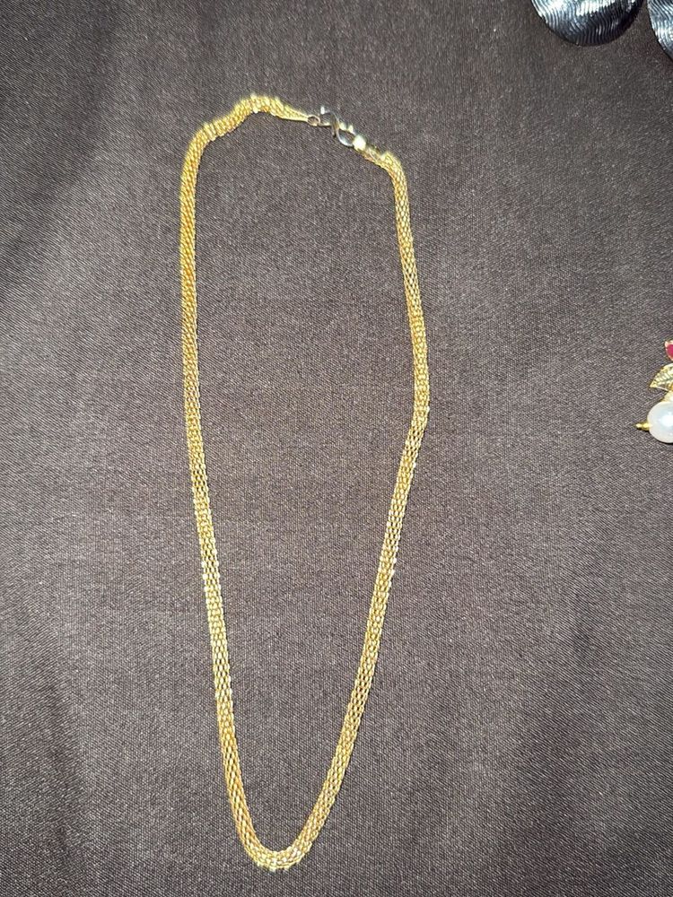 Gold Chain Necklace
